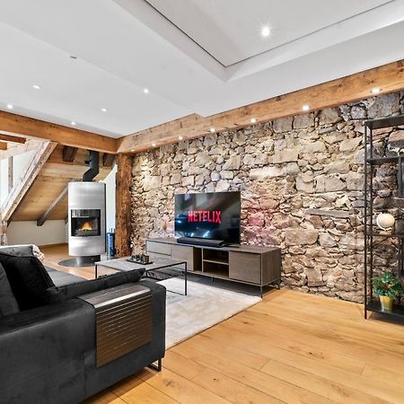 A&Y Oldtown Penthouse Loft Luzernアパートメント エクステリア 写真