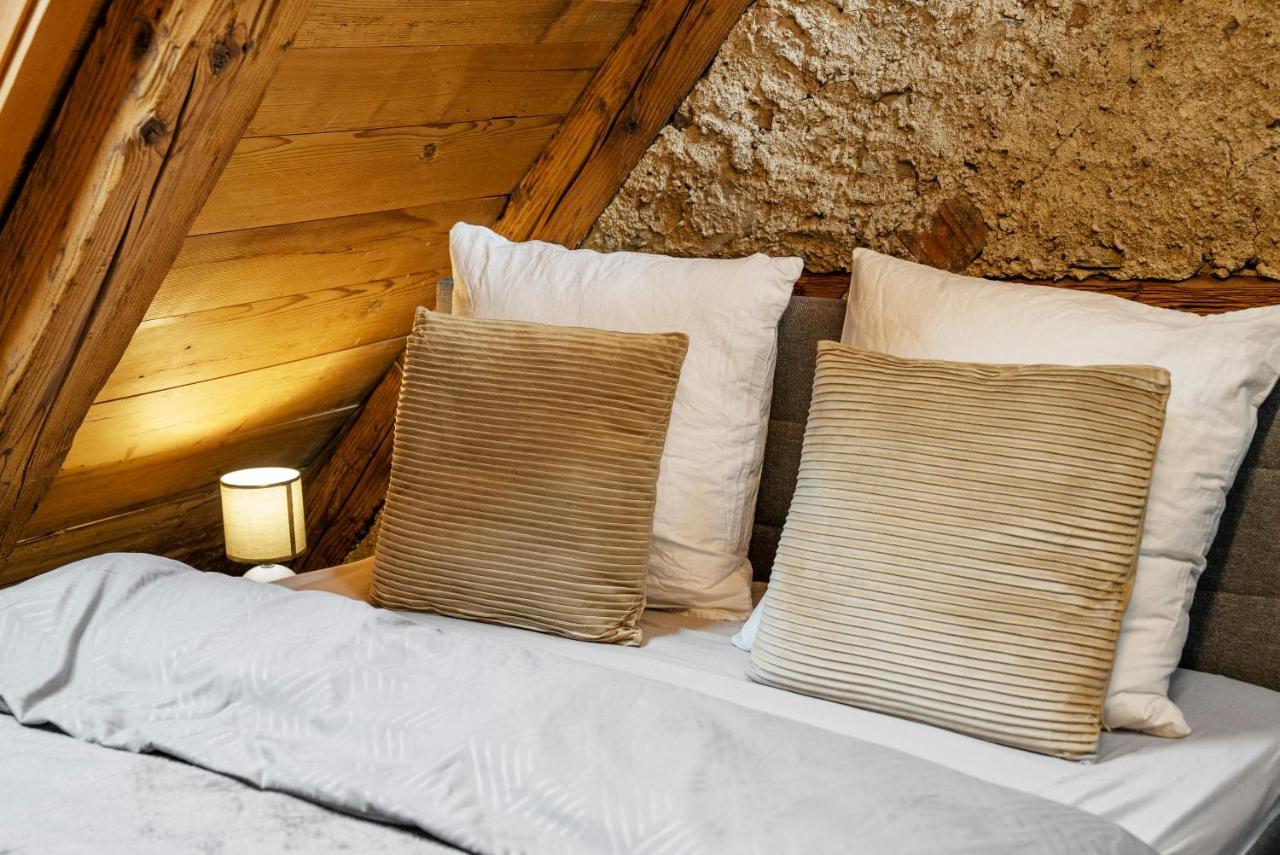 A&Y Oldtown Penthouse Loft Luzernアパートメント エクステリア 写真
