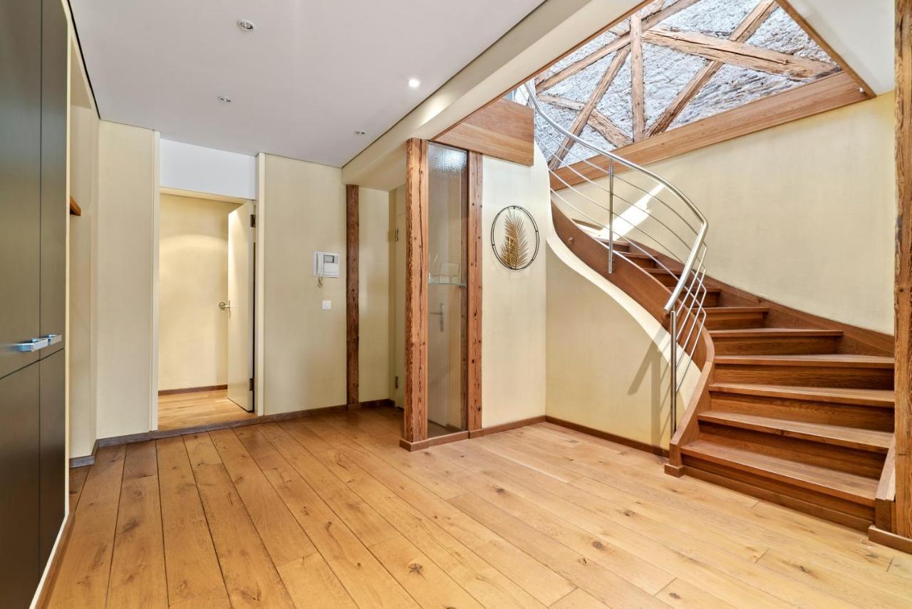 A&Y Oldtown Penthouse Loft Luzernアパートメント エクステリア 写真