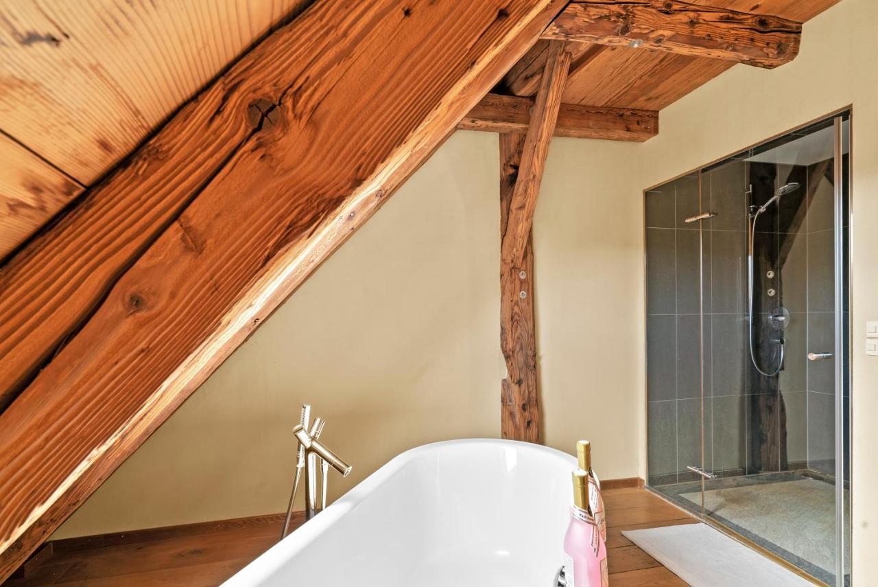 A&Y Oldtown Penthouse Loft Luzernアパートメント エクステリア 写真