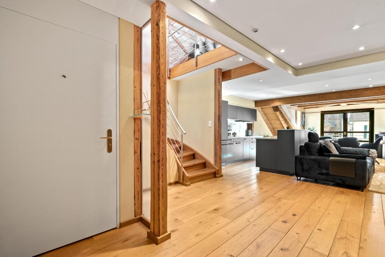 A&Y Oldtown Penthouse Loft Luzernアパートメント エクステリア 写真