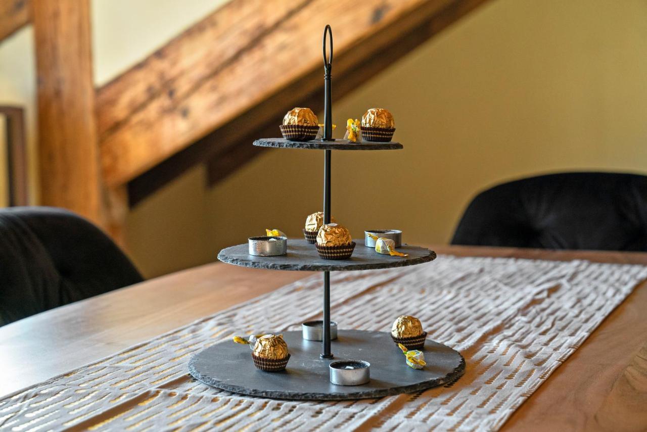A&Y Oldtown Penthouse Loft Luzernアパートメント エクステリア 写真