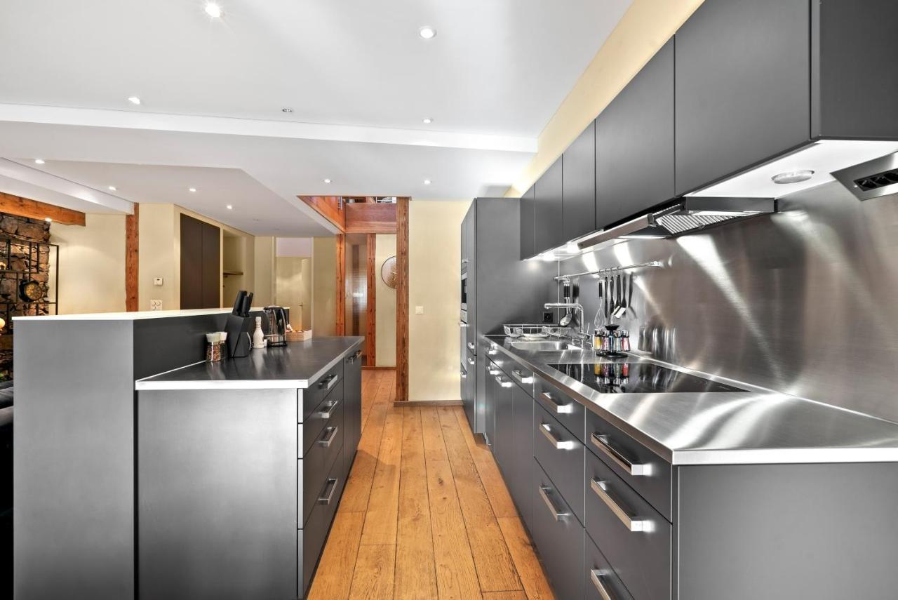 A&Y Oldtown Penthouse Loft Luzernアパートメント エクステリア 写真