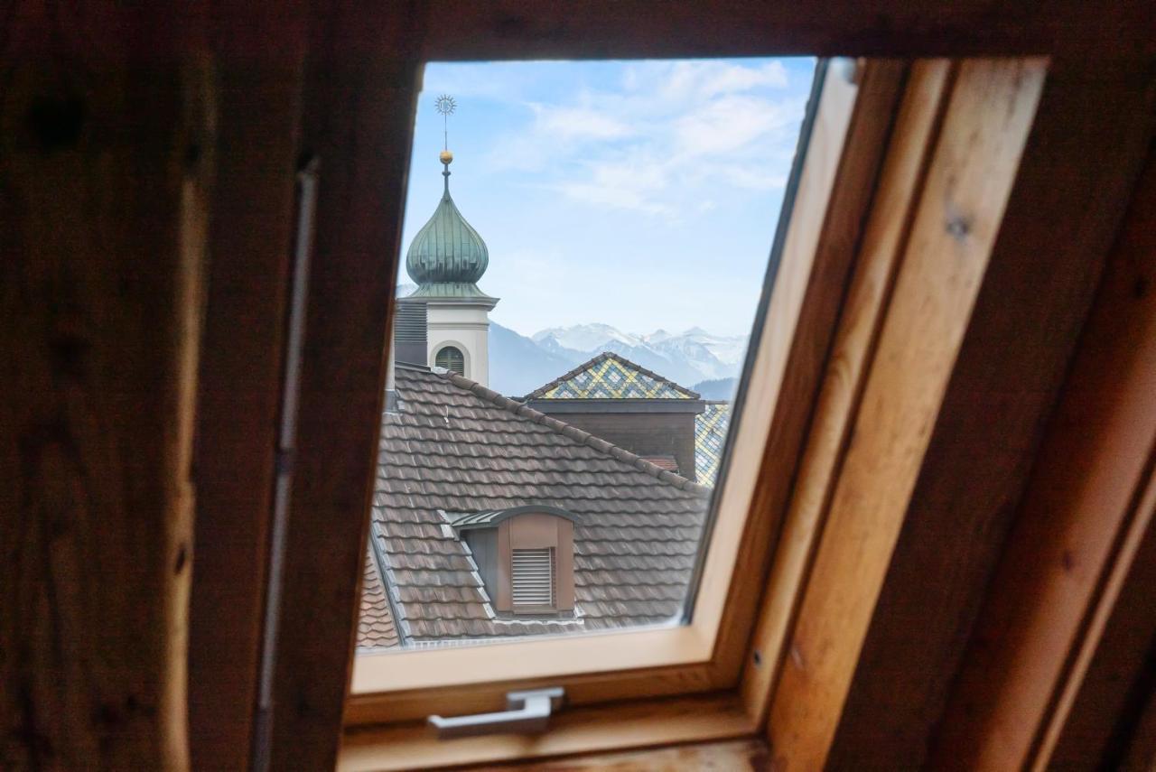 A&Y Oldtown Penthouse Loft Luzernアパートメント エクステリア 写真