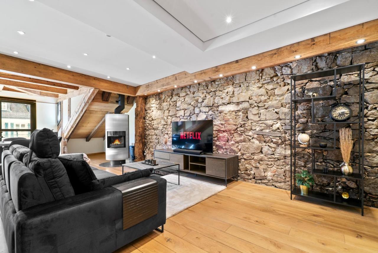A&Y Oldtown Penthouse Loft Luzernアパートメント エクステリア 写真