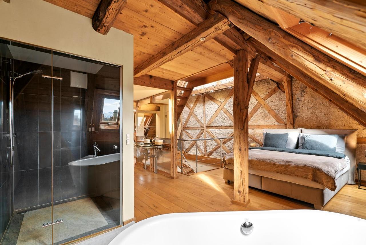 A&Y Oldtown Penthouse Loft Luzernアパートメント エクステリア 写真