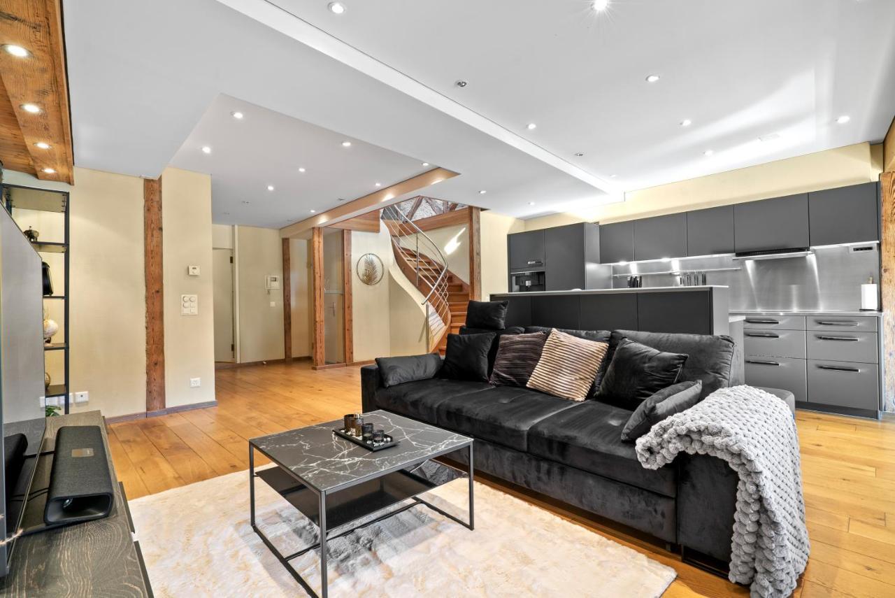 A&Y Oldtown Penthouse Loft Luzernアパートメント エクステリア 写真