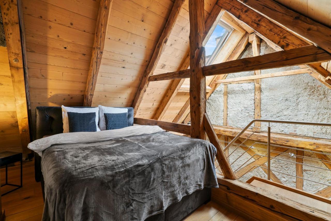 A&Y Oldtown Penthouse Loft Luzernアパートメント エクステリア 写真