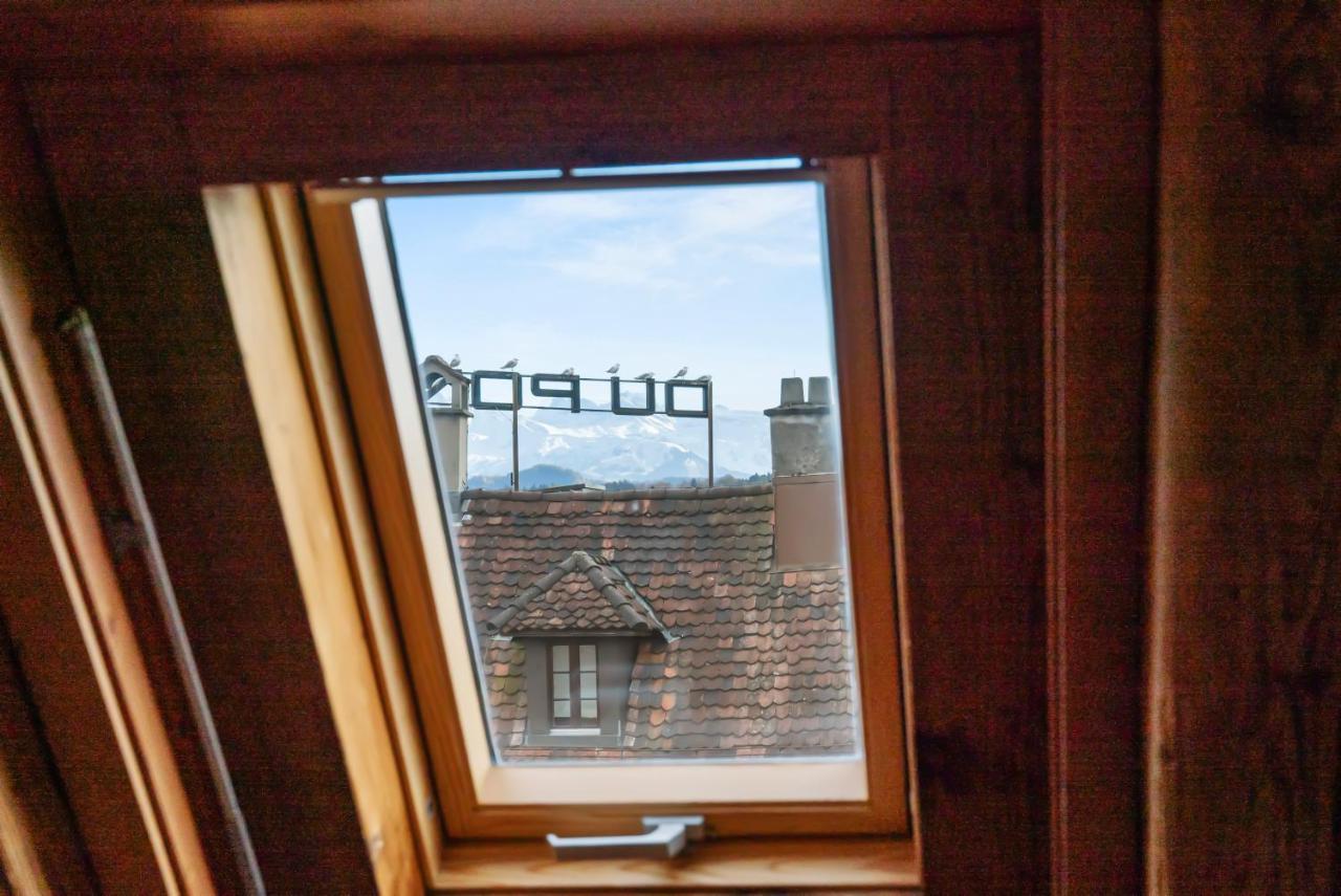 A&Y Oldtown Penthouse Loft Luzernアパートメント エクステリア 写真