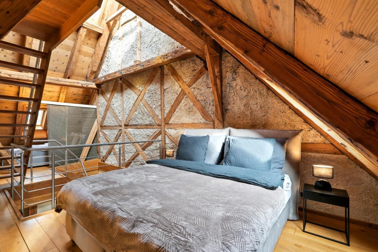 A&Y Oldtown Penthouse Loft Luzernアパートメント エクステリア 写真