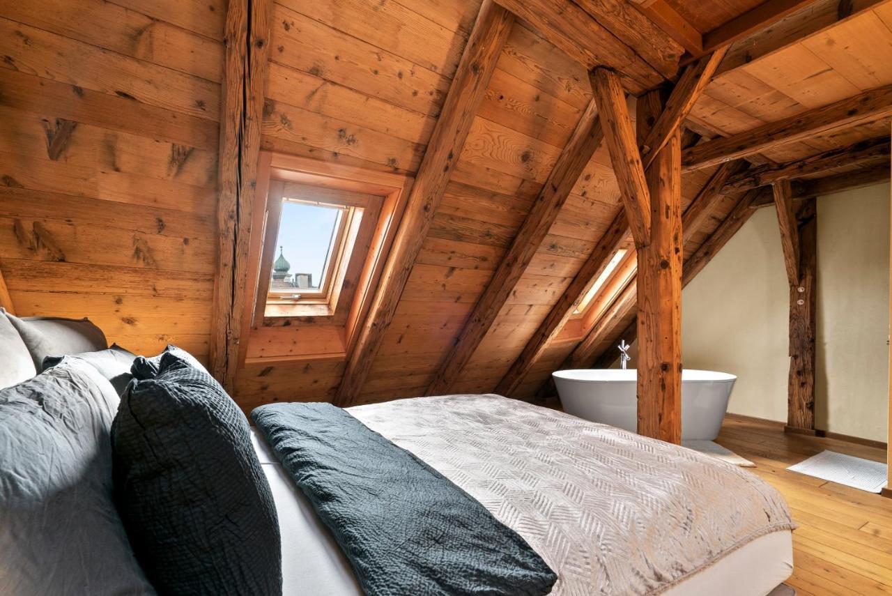 A&Y Oldtown Penthouse Loft Luzernアパートメント エクステリア 写真
