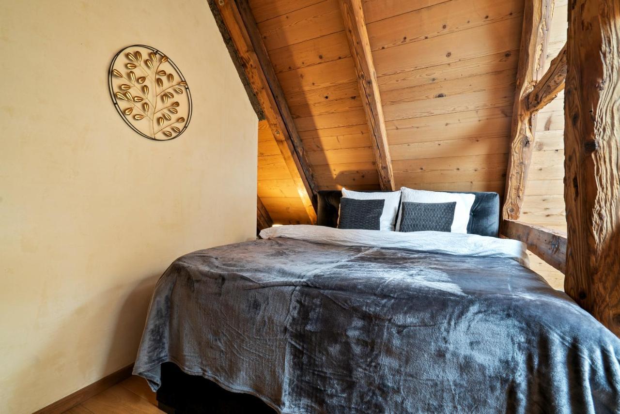 A&Y Oldtown Penthouse Loft Luzernアパートメント エクステリア 写真
