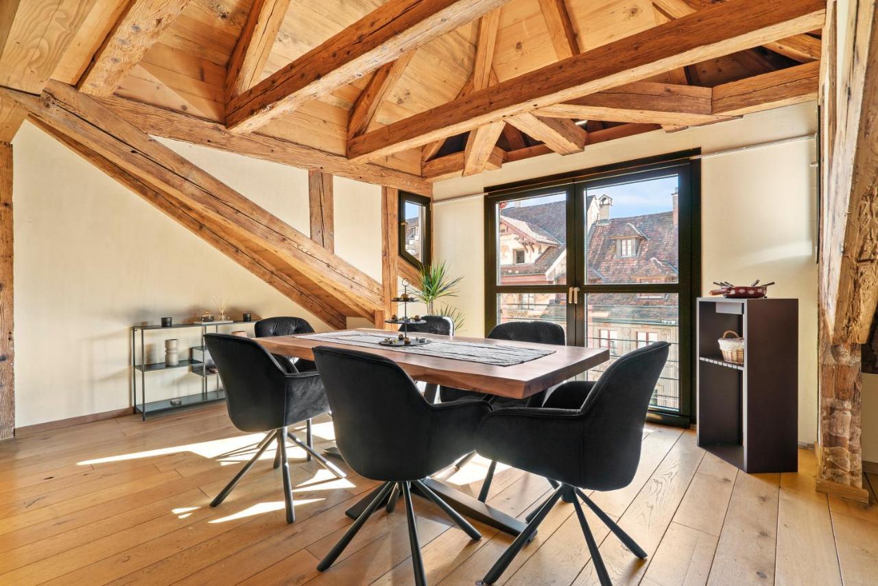 A&Y Oldtown Penthouse Loft Luzernアパートメント エクステリア 写真