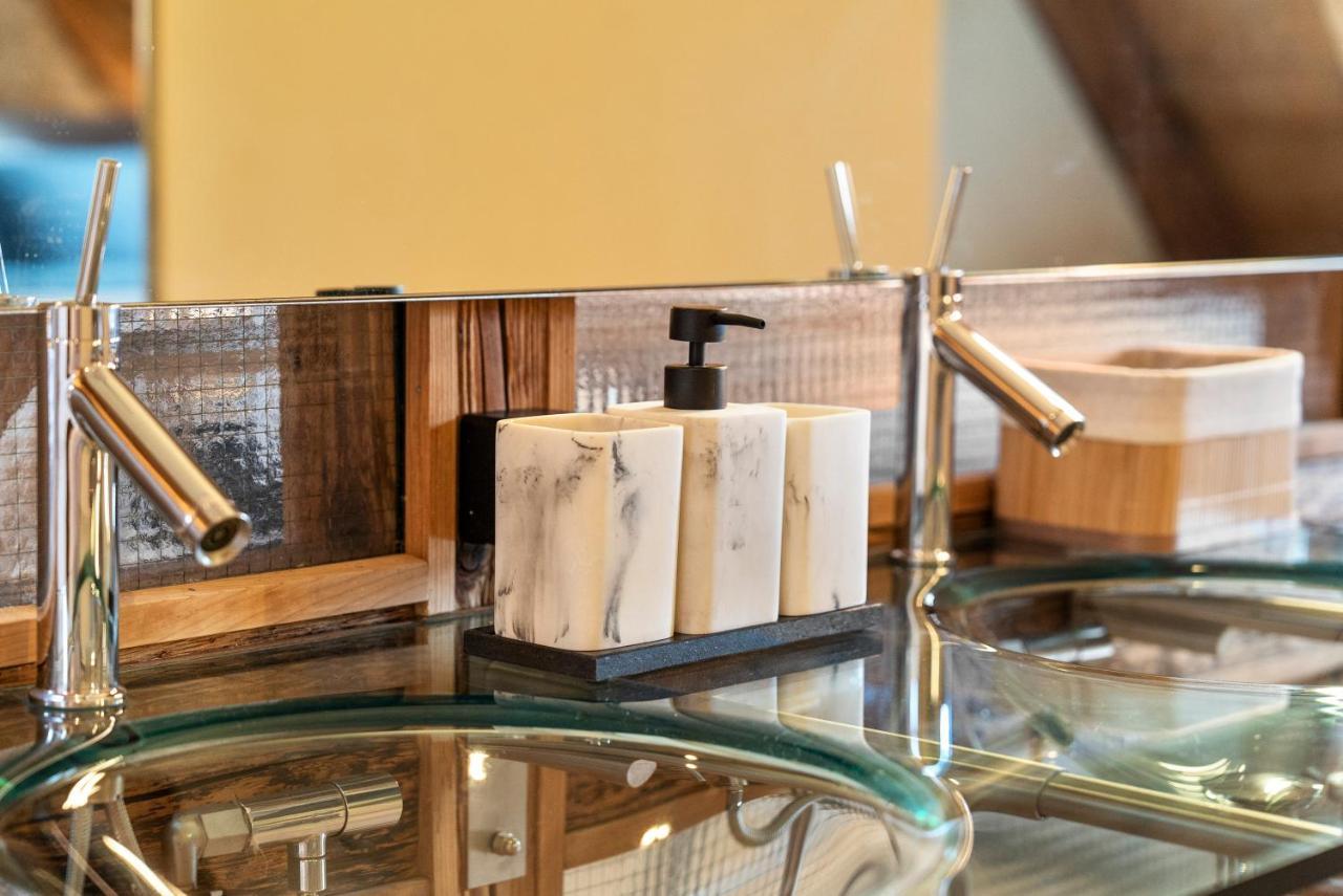 A&Y Oldtown Penthouse Loft Luzernアパートメント エクステリア 写真