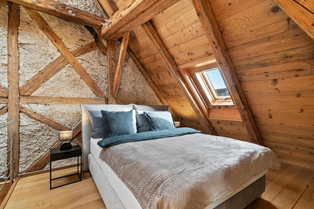 A&Y Oldtown Penthouse Loft Luzernアパートメント エクステリア 写真