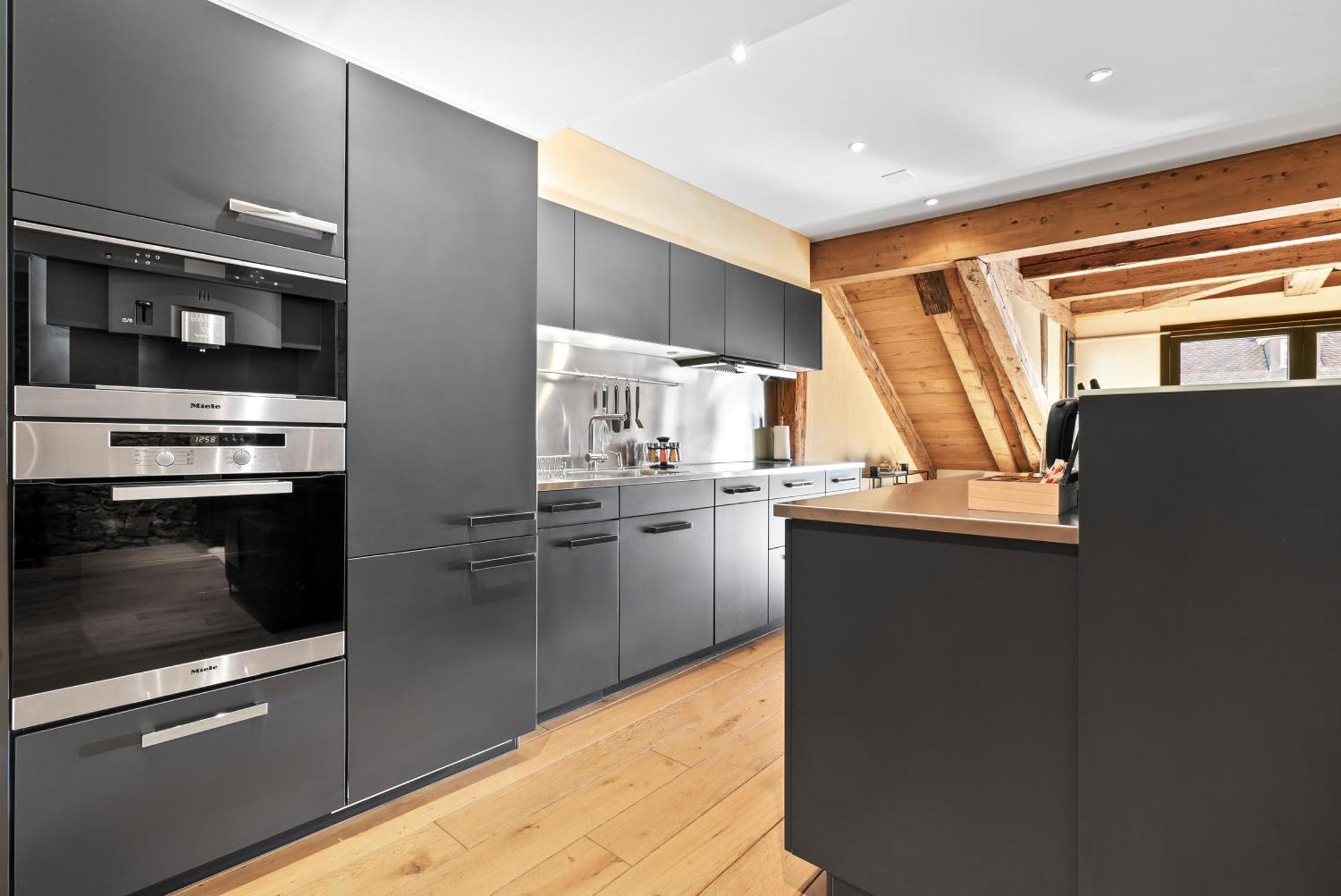 A&Y Oldtown Penthouse Loft Luzernアパートメント エクステリア 写真